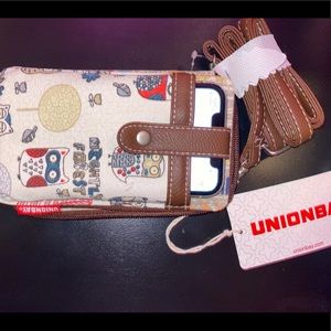 Brand new Unionbay cell phone holder & wallet